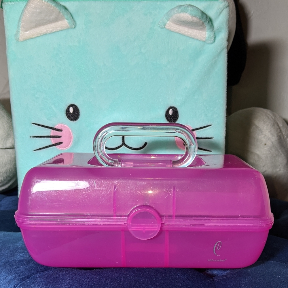 GUC Caboodles Mini Case Hot Pink GUC